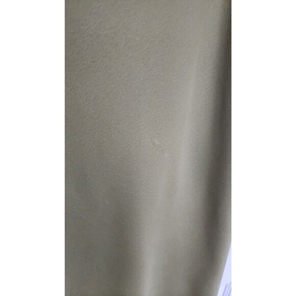 Jason Wu Green Satin Slip Skirt Sz 2 - Picture 6 of 8